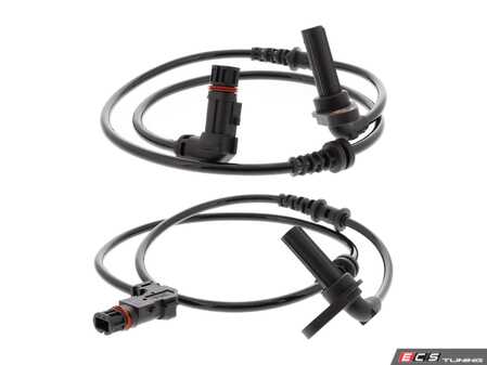 ES#5482709 - 2129053403KT2 - Front ABS Sensors - Pair - Restore ABS, traction control, and clear warning lights in one step. - Vemo - Mercedes Benz