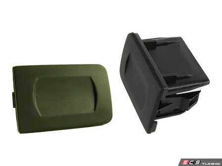 ES#5482720 - 1j0858180c01cKT - Dashboard Switch Delete - Pair - Clean up your center console. Fill empty dash slots or deleted heated seat controls with this genuine left/right blank set! - Genuine Volkswagen Audi - Volkswagen