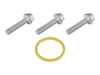 ES#5482725 - N91065201KT - Oil Level Sensor Installation & Seal Hardware Kit - Stop oil pan leaks. Refresh your sensor's flattened O-ring and rusted mounting hardware with this essential install kit! - Assembled By ECS - Volkswagen