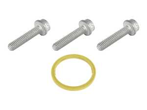 ES#5482725 - N91065201KT - Oil Level Sensor Installation & Seal Hardware Kit - Stop oil pan leaks. Refresh your sensor's flattened O-ring and rusted mounting hardware with this essential install kit! - Assembled By ECS - Volkswagen