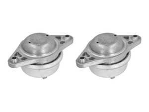 ES#5482760 - 2212400817KT - Engine Mount - Set Of 2 - Reduce engine vibrations with new mounts! Fits Left & Right Sides - Meyle - Mercedes Benz