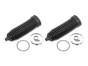 ES#5482765 - 2204601000KT1 - Steering Rack Boot Kit - Set Of 2  - Seal out dirt and protect your steering rack with new boots. - Meyle - Mercedes Benz