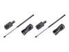 ES#5482800 - 2049802864KT2 - Hatch Strut - Pair - Fits Left and Right - For Cars With Auto Hatch - Meyle - Mercedes Benz