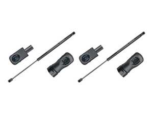 ES#5482800 - 2049802864KT2 - Hatch Strut - Pair - Fits Left and Right - For Cars With Auto Hatch - Meyle - Mercedes Benz