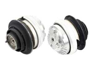 ES#5482819 - 1722400317KT - Engine Mounts - Pair - Reduce engine vibrations with new mounts! - Genuine Mercedes Benz - Mercedes Benz