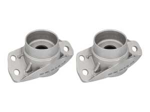 ES#5482841 - 4G0513353CKT1 - Rear Upper Shock Mount - Pair - Eliminate rear-end clunking and restore a solid foundation for your luxury air suspension. - Meyle - Audi