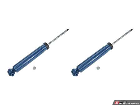 ES#5482862 - 2123204730KT2 - Rear Shock Absorber - Pair - Fits left and right sides. Always replace in pairs - Meyle - Mercedes Benz