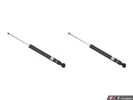 ES#5482903 - 1563200931KT2 - Rear Shock Absorbers - Pair - Rear Axle, Fits left and right sides. Always replace in pairs. - Bilstein - Mercedes Benz