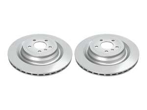 ES#5482912 - 1664230700KT3 - Rear Brake Rotors - Pair (345x22) - Does not include rotor secure screws - Meyle - Mercedes Benz