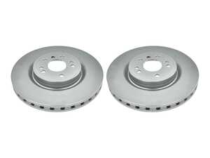 ES#5482916 - 1664211300KT5 - Front Brake Rotors - Pair (330x32) - Does not include new rotor securing screws - Meyle - Mercedes Benz