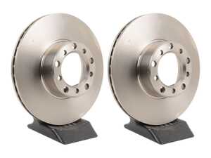 ES#5482922 - 1164200205KT3 - Front Brake Rotors - Pair (278x22) - Restore your stopping power - Zimmermann - Mercedes Benz