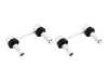 ES#5482994 - 1643201232KT3 - Rear Sway Bar End Links - Pair - Fits left and right sides - Always replace in pairs - Hamburg Tech - Mercedes Benz