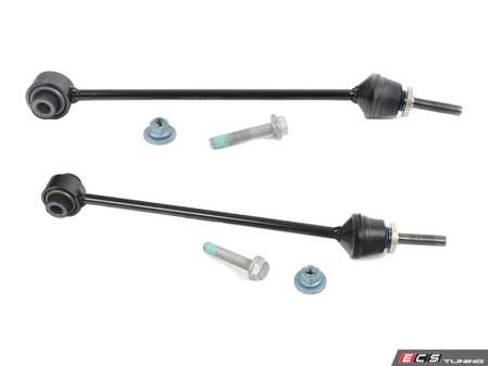 ES#5483008 - 1663200789KT1 - Front Sway Bar End Links - Pair - Includes left and right sides - Always replace in pairs - Meyle HD - Mercedes Benz