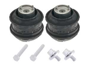 ES#5483018 - 2202402717KT3 - Engine Mounts - Pair - Reduce engine vibrations with new mounts! - Meyle - Mercedes Benz