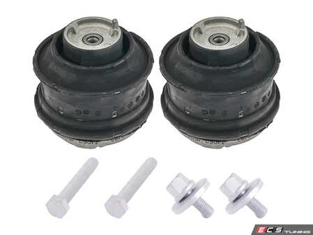 ES#5483018 - 2202402717KT3 - Engine Mounts - Pair - Reduce engine vibrations with new mounts! - Meyle - Mercedes Benz