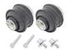 ES#5483022 - 2202402717KT4 - Engine Mounts - Pair - Reduce engine vibrations with new mounts! - Corteco - Mercedes Benz
