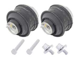 ES#5483022 - 2202402717KT4 - Engine Mounts - Pair - Reduce engine vibrations with new mounts! - Corteco - Mercedes Benz