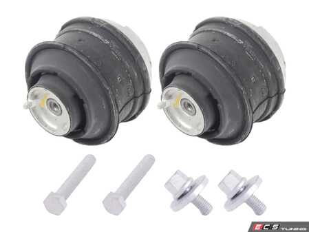 ES#5483022 - 2202402717KT4 - Engine Mounts - Pair - Reduce engine vibrations with new mounts! - Corteco - Mercedes Benz