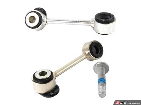 ES#5483029 - 2103203789KT1 - Front Sway Bar End Links - Pair - Includes left and right sides - Always replace in pairs - Lemforder - Mercedes Benz