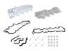 ES#5483070 - 1130100030KT - Upgraded Aluminum Replacement Valve Cover Kit - Cure the infamous M113 oil drip for good. This ultimate fix kit ditches the porous factory magnesium covers for upgraded solid cast aluminum, paired with Genuine Mercedes-Benz rubber gaskets and fresh hardware for a permanent, bulletproof seal. - Assembled By ECS - Mercedes Benz
