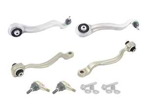 ES#5483079 - 2183307300KT2 - Front Control Arm Refresh Kit  - Restore razor sharp steering and eliminate heavy braking shudders. This Genuine Mercedes-Benz kit replaces the front suspension on your rear wheel drive E63 or CLS63 AMG. - Genuine Mercedes Benz - Mercedes Benz