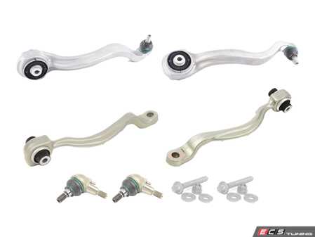 ES#5483079 - 2183307300KT2 - Front Control Arm Refresh Kit  - Restore razor sharp steering and eliminate heavy braking shudders. This Genuine Mercedes-Benz kit replaces the front suspension on your rear wheel drive E63 or CLS63 AMG. - Genuine Mercedes Benz - Mercedes Benz