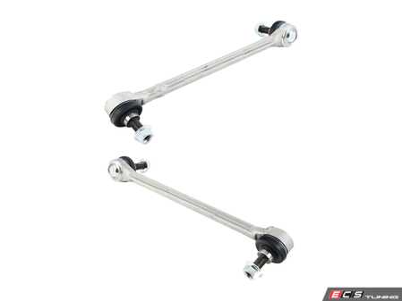 ES#5483084 - 2043201789KT3 - Front Sway Bar End Links - Pair - Includes left and right sides - Always replace in pairs - Lemforder - Mercedes Benz