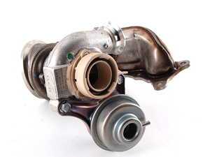 ES#2225999 - 11657593022KT - Turbo Charger - With Core Charge - Includes a $720.00 refundable core charge - Genuine BMW - BMW