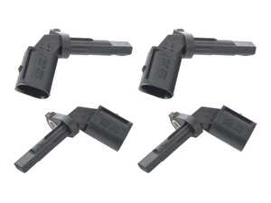 ES#5483103 - 95B927803BKT3 - ABS Wheel Speed Sensor - Set Of Four (Front & Rear) - Featuring ABS Speed Sensors, to service the Front & Rear on your Porsche Macan - Genuine Porsche - Porsche