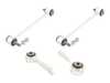 ES#5483101 - 2203201689KT4 - Front & Rear Sway Bar End Link Kit - Cure the infamous S-Class suspension clunk. This front and rear sway bar link kit replaces all four worn joints to eliminate body roll and bring back the silent, glide-like ride your W220 was famous for. - Lemforder - Mercedes Benz