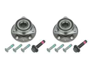 ES#5483124 - 8v0598625cmKT - Rear Wheel Bearing - Pair - Hub bearing replacement for those noisy or worn bearings. Always replace in pairs. - Meyle - Volkswagen