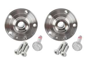 ES#5483123 - 8V0598625CKT - Rear Wheel Bearing - Pair - Hub bearing replacement for those noisy or worn bearings. Always replace in pairs. - Genuine Volkswagen Audi - Volkswagen