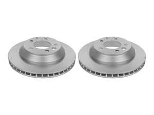 ES#5483141 - 7L8698601CMKT -  Rear Brake Rotors - Pair (330x28) - Restore the stopping power in your vehicle. Featuring Meyle PD rotors - Meyle - Audi Volkswagen