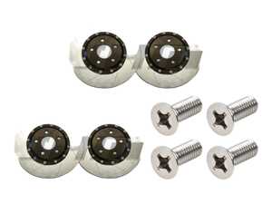 ES#5489110 - 1027x335x22KT - 2-piece Lightweight Front & Rear Rotors - Set (365x34 / 335x22) - Shaves a combined 16lbs of unsprung weight from the front and rear of your car while significantly increasing braking performance. - JH Motorsports  - Audi