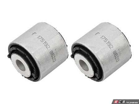 ES#5489292 - 4m0407181fKT - Front Lower Control Arm Bushing - Outer - Pair - Fits left and right side, always replace in pairs. - Febi - Audi