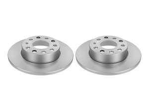 ES#5489306 - 1K0615601AJKT1 - Rear Brake Rotors - Pair (260x12) - These Meyle-PD front brake rotor offers a premium aftermarket upgrade that meets original equipment standards. - Meyle - Audi Volkswagen