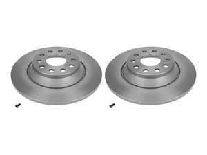 ES#5489541 - 3Q0615601AKT1 - Rear Brake Rotors - Pair (300x12) - These Meyle-PD front brake rotor offers a premium aftermarket upgrade that meets original equipment standards. - Meyle - Audi Volkswagen