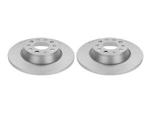 ES#5491076 - 1K0615601MKT1 - Rear Brake Rotors - Pair (282x12) - These Meyle-PD rear brake rotors offer a premium aftermarket upgrade that meets original equipment standards. - Meyle - Audi Volkswagen