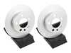 ES#5491084 - 1J0615601NKT - Rear Brake Rotor - Pair (232x9) - These Meyle-PD rear brake rotors offer a premium aftermarket upgrade that meets original equipment standards. - Meyle - Audi Volkswagen