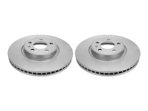 ES#5491087 - 8r0615301fKT - Front Brake Rotor - Pair (320x30mm)  - These Meyle-PD front brake rotors offer a premium aftermarket upgrade that meets original equipment standards. - Meyle - Audi