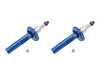 ES#5491090 - 5n0413031lKT - Front Shock Absorber - Pair - Restore factory-smooth ride quality and eliminate excessive bouncing on your compact SUV. - Meyle - Audi Volkswagen
