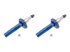 ES#5491090 - 5n0413031lKT - Front Shock Absorber - Pair - Restore factory-smooth ride quality and eliminate excessive bouncing on your compact SUV. - Meyle - Audi Volkswagen