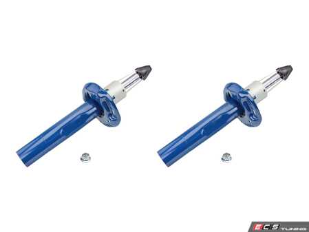 ES#5491090 - 5n0413031lKT - Front Shock Absorber - Pair - Restore factory-smooth ride quality and eliminate excessive bouncing on your compact SUV. - Meyle - Audi Volkswagen