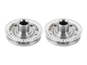ES#5491117 - 1h0407613bKT - Front Wheel Hub - Pair - With ABS speed ring, Always replace in pairs. - Meyle - Volkswagen