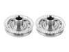 ES#5491118 - 1H0407613BFKT - Front Wheel Hub - Pair - With ABS speed ring, Always replace in pairs. - Febi - Volkswagen