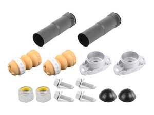 ES#5491142 - 034-601-3005KT - Rear Shock Mount Replacement Kit - Upgrade to a more durable rear shock mount without sacrificing comfort! Improve longevity and ride control all at once. - Assembled By ECS - Volkswagen
