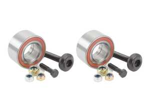 ES#5491147 - 4A0498625HKT - Wheel Bearing Kit - Pair - Everything needed to replace the front wheel bearing on both sides of the car. - Hamburg Tech - Volkswagen
