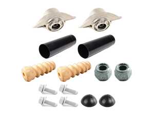 ES#5491152 - 1K0513353GKT - Rear Shock Mount Replacement Kit - Mounts rear shocks to the body, should be replaced when shocks are replaced - Genuine Volkswagen Audi - Volkswagen