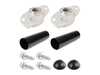 ES#5491156 - 1k0513353g1KT - Rear Shock Mount Replacement Kit
 - Mounts rear shocks to the body, should be replaced when shocks are replaced - Assembled By ECS - Volkswagen
