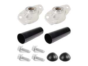 ES#5491156 - 1k0513353g1KT - Rear Shock Mount Replacement Kit
 - Mounts rear shocks to the body, should be replaced when shocks are replaced - Assembled By ECS - Volkswagen